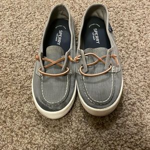 Sperry Topsiders with memory foam